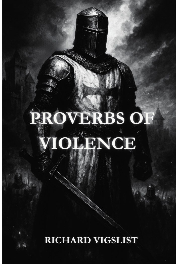 Proverbs of Violence book cover